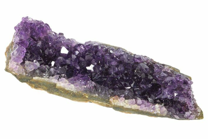 Dark Purple, Amethyst Crystal Cluster - Uruguay #160819